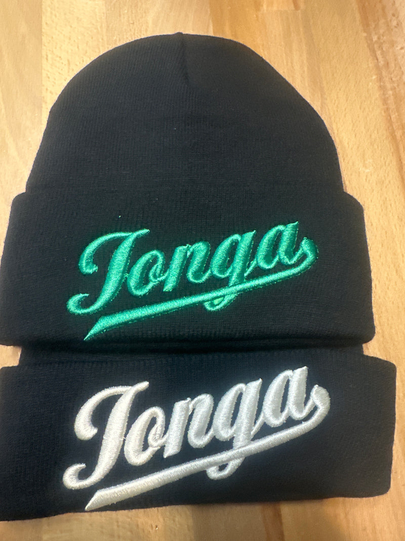 TONGA Beanie Oldschoolstore Original Black Turn it up