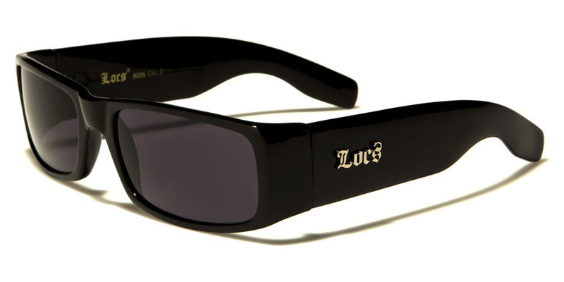 LOCS OG Originals Real Shit only here LOC 9006 Black