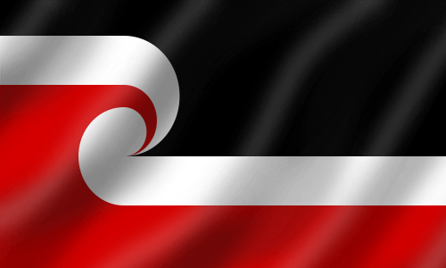 NZ MAORI FLAGS