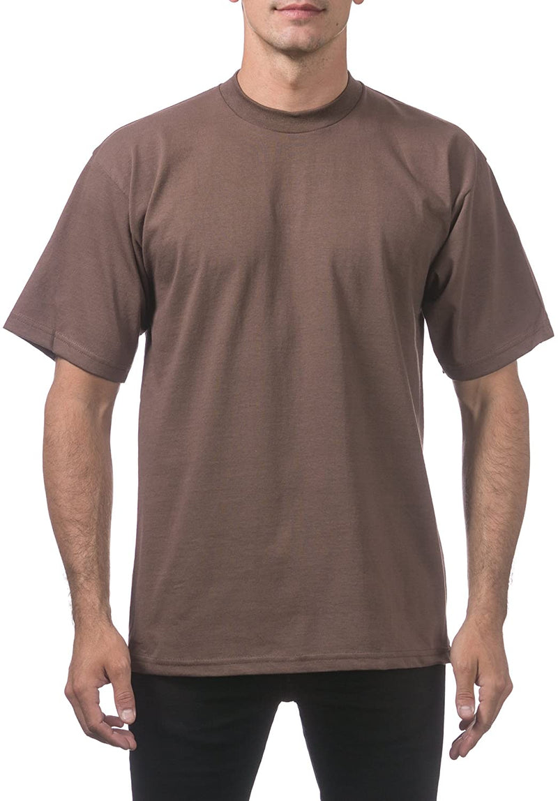 ProClub Tee Shirts ,Heavyweights, Talls BROWN