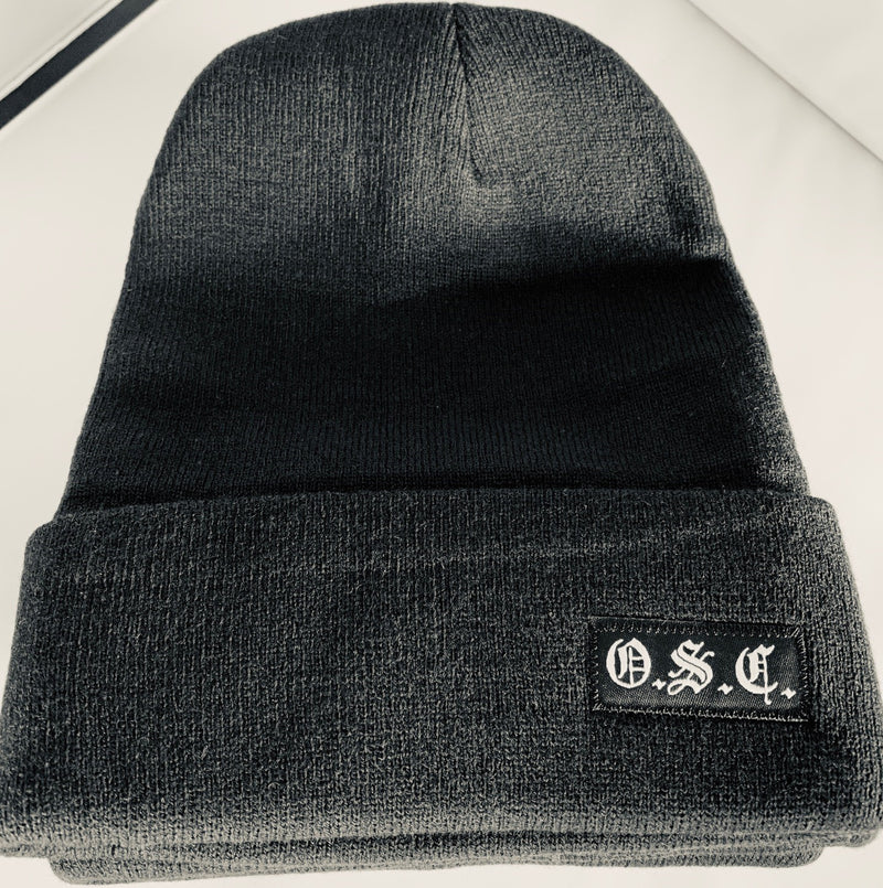 Beanie Heavyweight Original , Black Turn it up