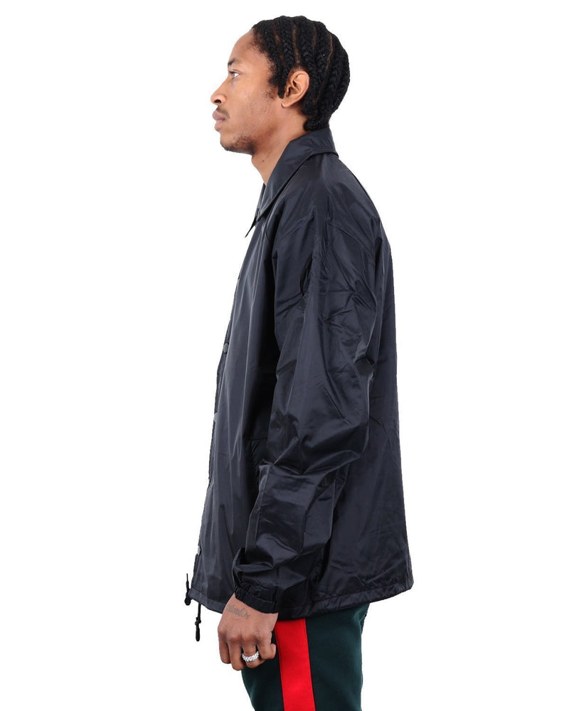 SHAKKA WEAR OG LINED COACHES JACKET, THE BASICS - THE M.F OLDSCHOOL STORE