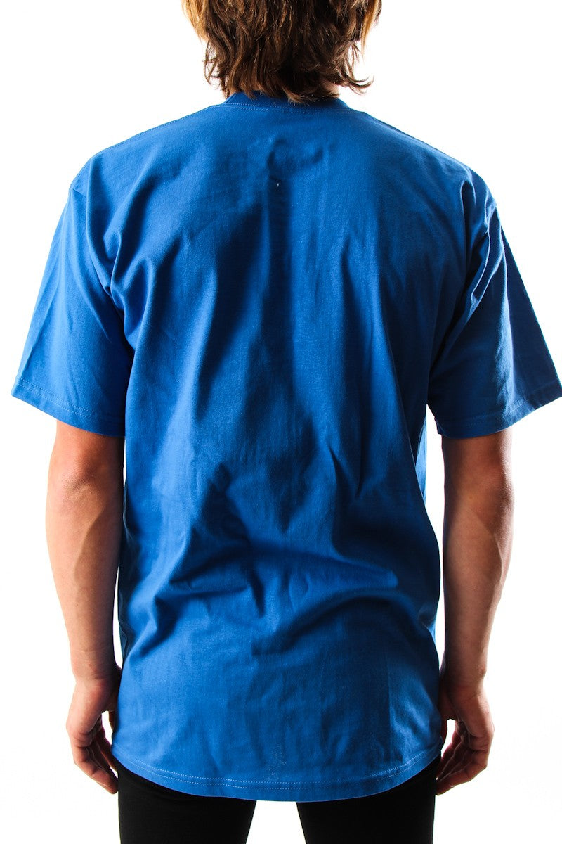 ProClub Tee Shirts ,Heavyweights, Talls Royal Blue - THE M.F OLDSCHOOL STORE