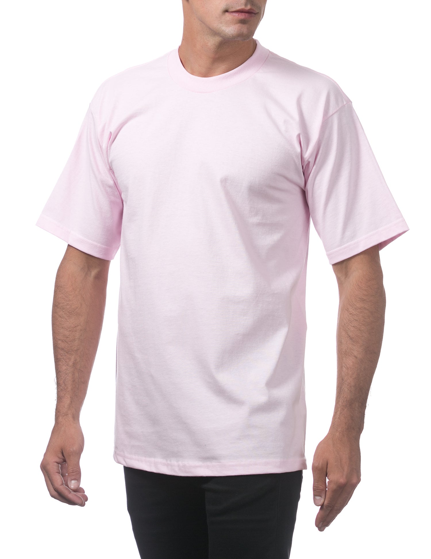 ProClub Tee Shirts   Heavyweights, PINK