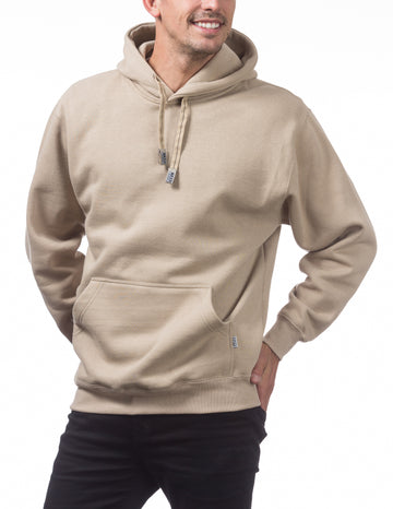 Pro- Club Heavyweight Hood, Talls , KHAKI