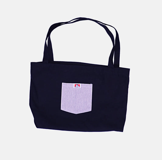 BEN DAVIS Canvas Tote Bag