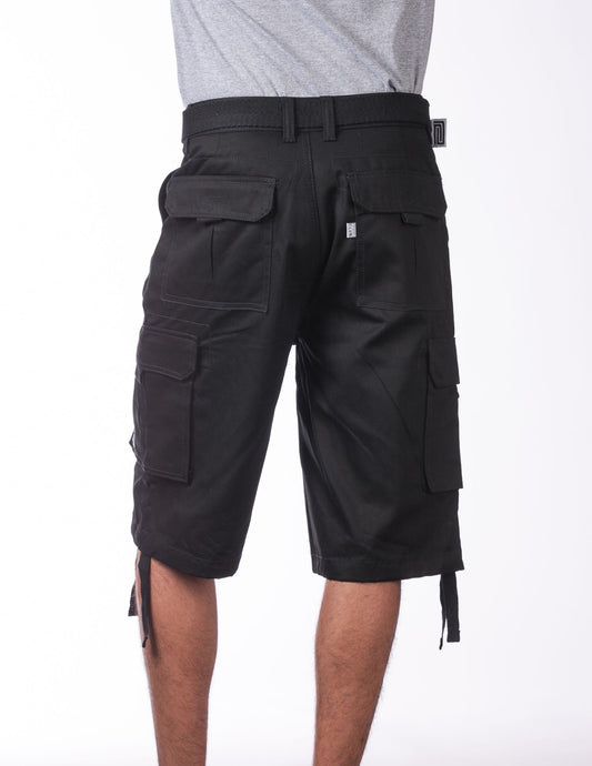 Pro Club Twill Cargo Shorts