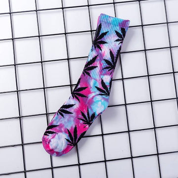 WEED Sox, Mary Janes Tie/Dye