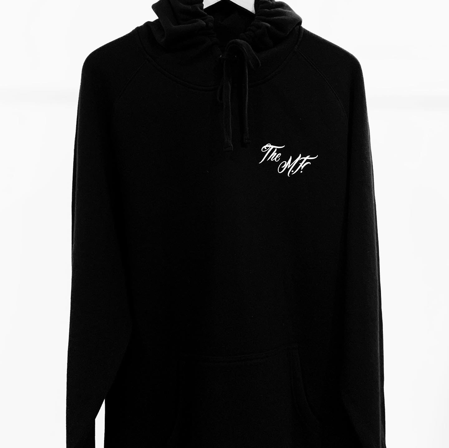 THE M.F OLDSCHOOL CO , Hooded sweatshirt, black - THE M.F OLDSCHOOL STORE