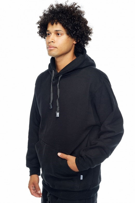 Pro- Club Heavyweight Hoods, Talls  BLACK - THE M.F OLDSCHOOL STORE