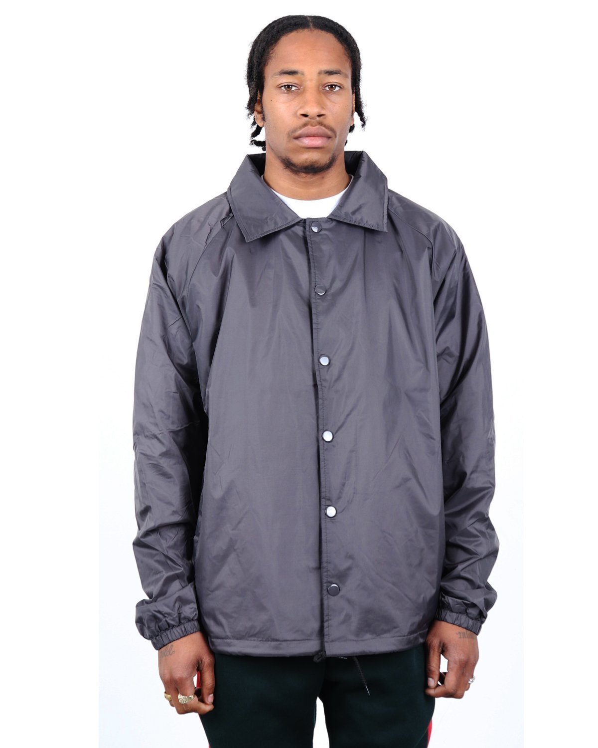 SHAKKA WEAR OG LINED  COACHES JACKET,    THE BASICS - THE M.F OLDSCHOOL STORE