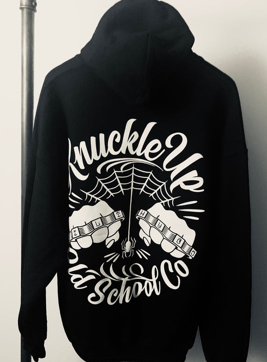 KNUCKLE UP BABY , Hooded Sweatshirt - THE M.F OLDSCHOOL STORE