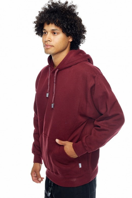 Pro- Club Heavyweight Hood, Talls Maroon - THE M.F OLDSCHOOL STORE