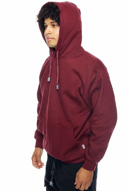 Pro- Club Heavyweight Hood, Talls Maroon - THE M.F OLDSCHOOL STORE