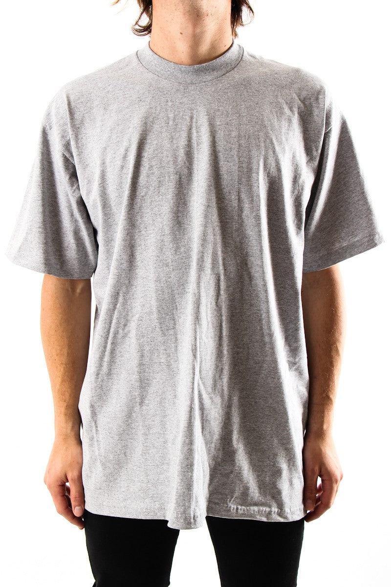 ProClub  Tee Shirts, S/S  Heavyweights   Talls  HEATHER GREY - THE M.F OLDSCHOOL STORE