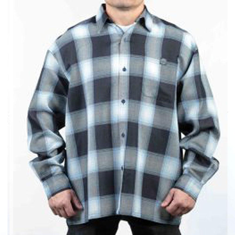 LOWRIDER  Veteranos  Long Sleeves Shirts , BLUE