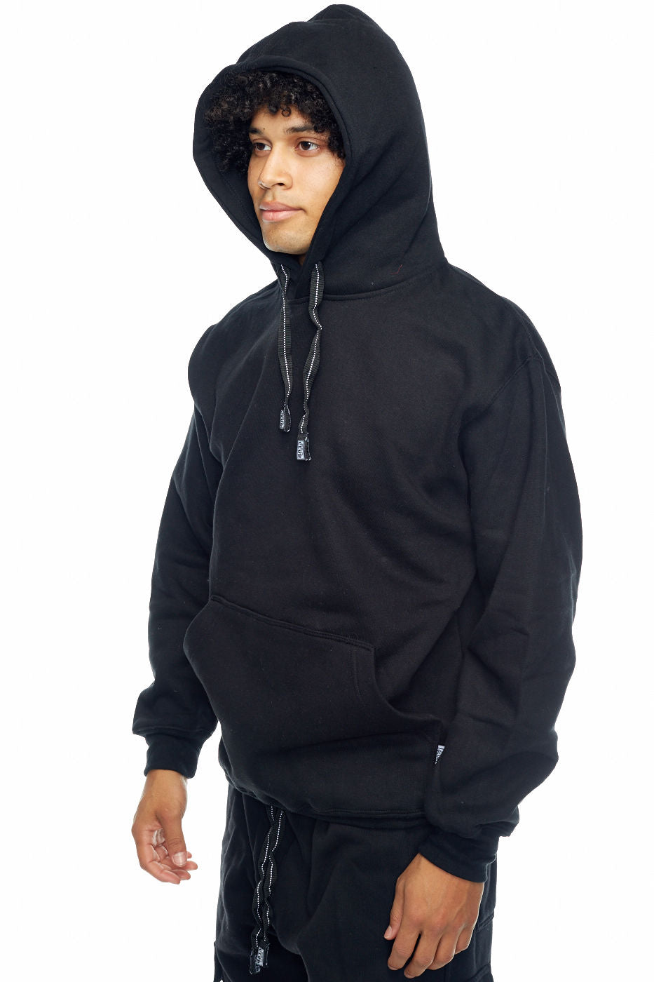 Pro- Club Heavyweight Hoods, Talls  BLACK - THE M.F OLDSCHOOL STORE