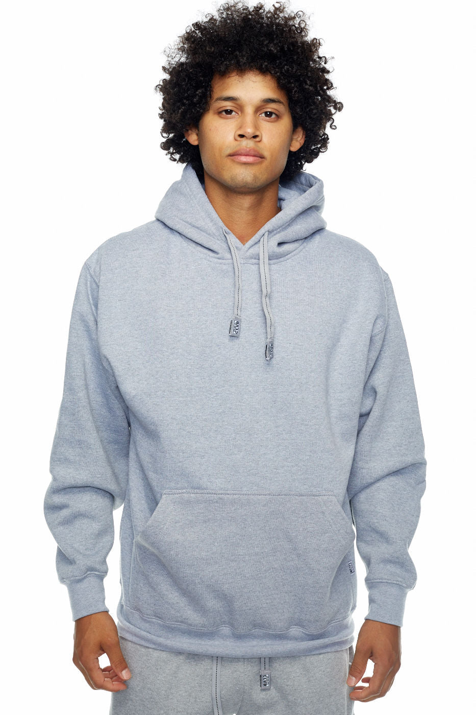 Pro- Club Heavyweight Hood, Talls Heather Grey - THE M.F OLDSCHOOL STORE