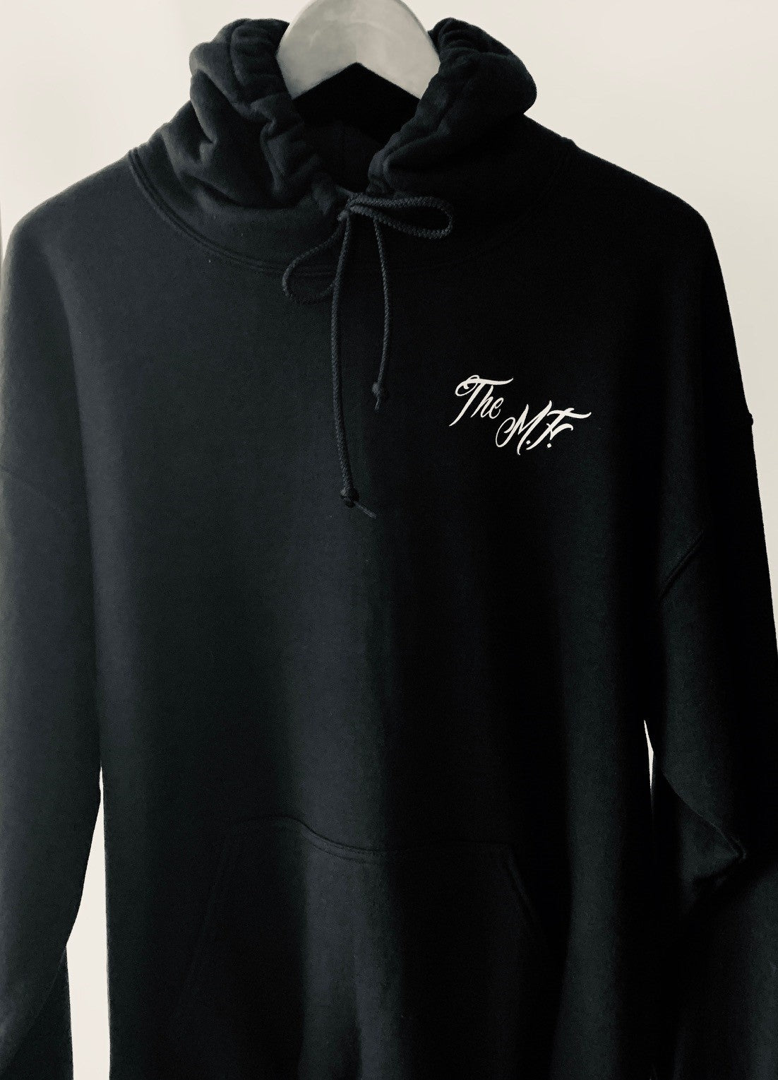 THE M.F OLDSCHOOL CO , Hooded sweatshirt, black - THE M.F OLDSCHOOL STORE