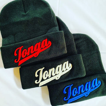 TONGA  Beanie  Oldschoolstore      Original Black Turn it up